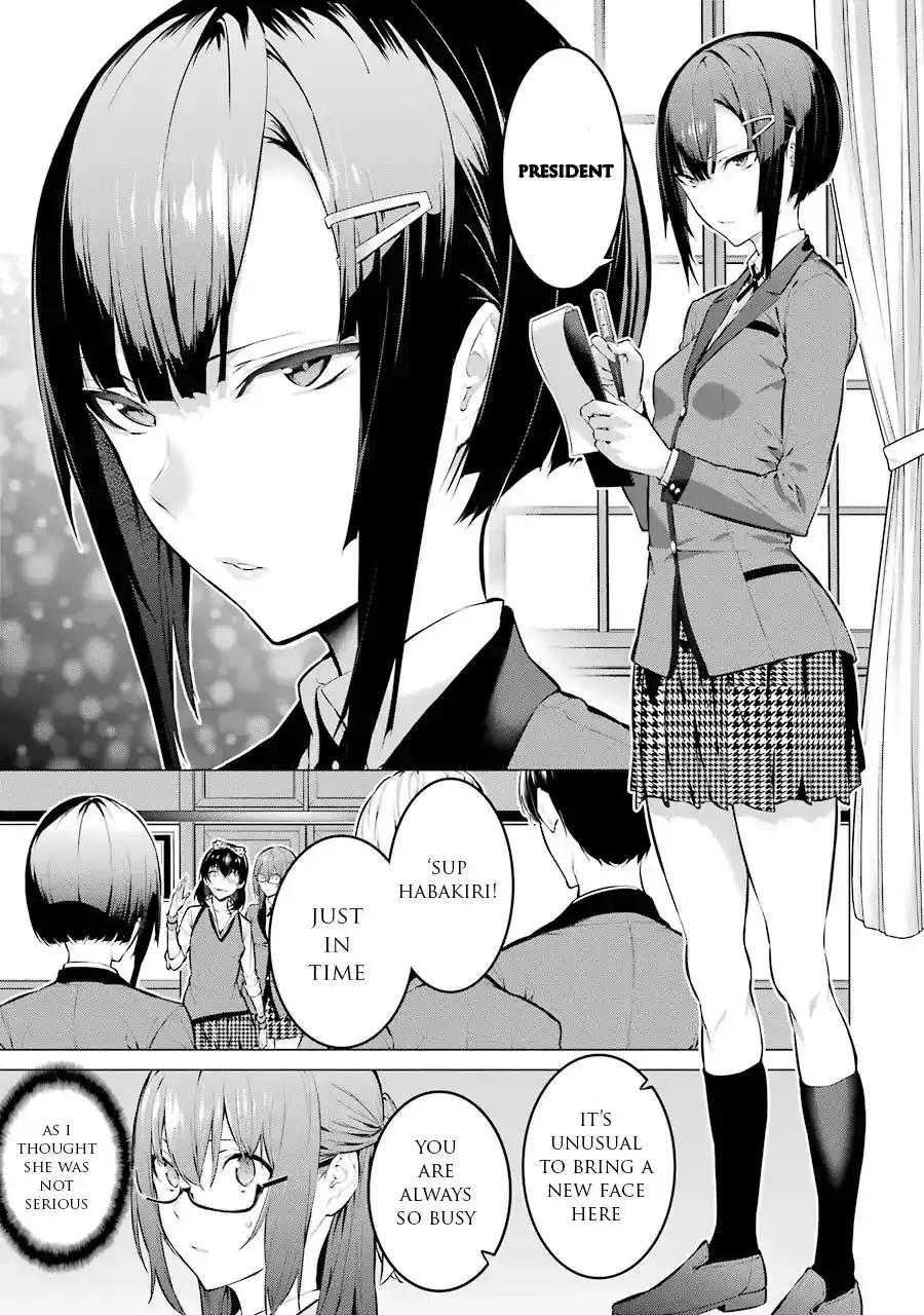 Kakegurui Midari Chapter 9 8